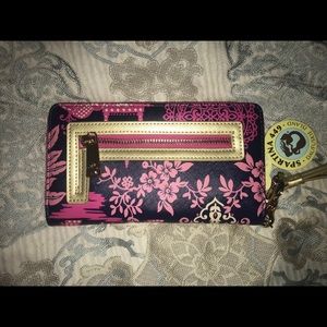 Spartina wristlet never used